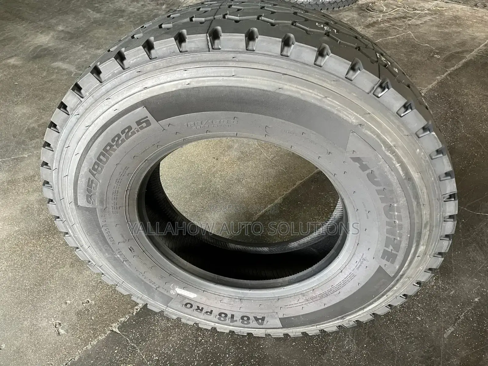 315/80r22.5 Aurunze Tyres – Heavy Duty Long-Lasting