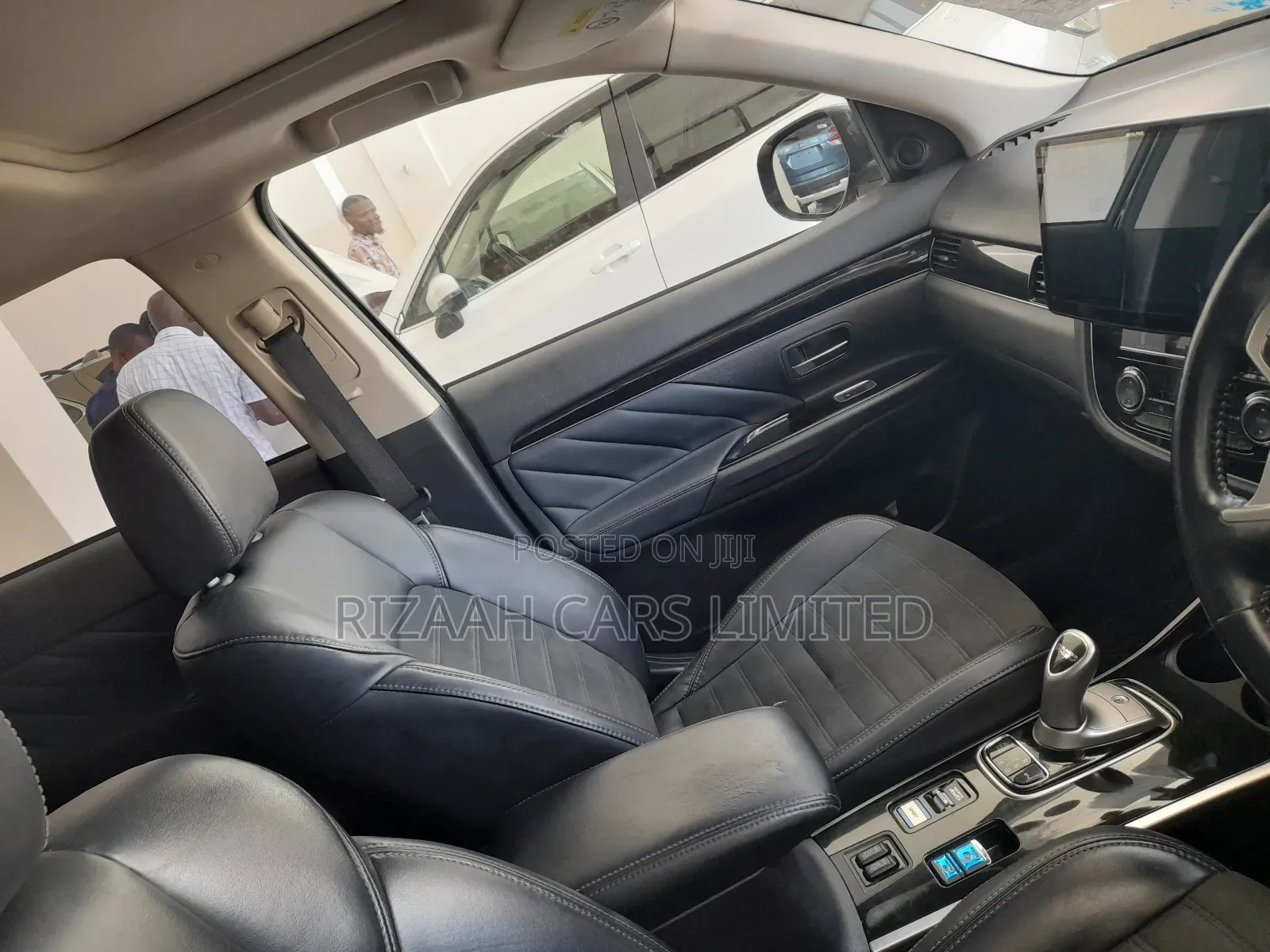 Mitsubishi Outlander 2.0 PHEV AWD 2018 Black