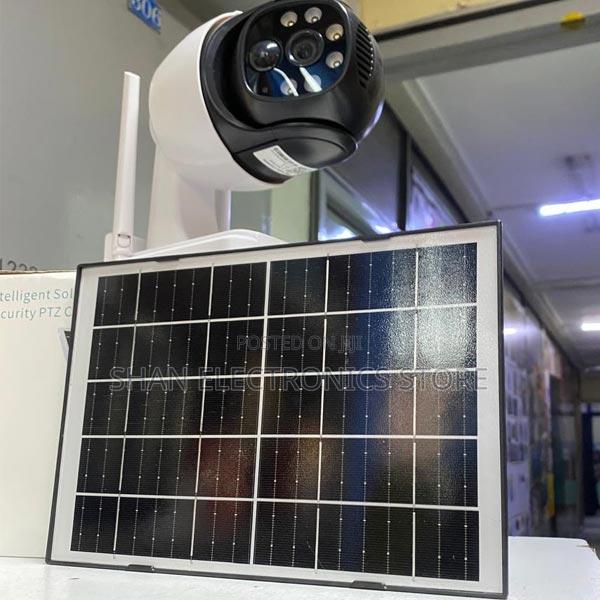 4g Solar CCTV Camera in Nairobi Kenya (Sim Card Enabled)