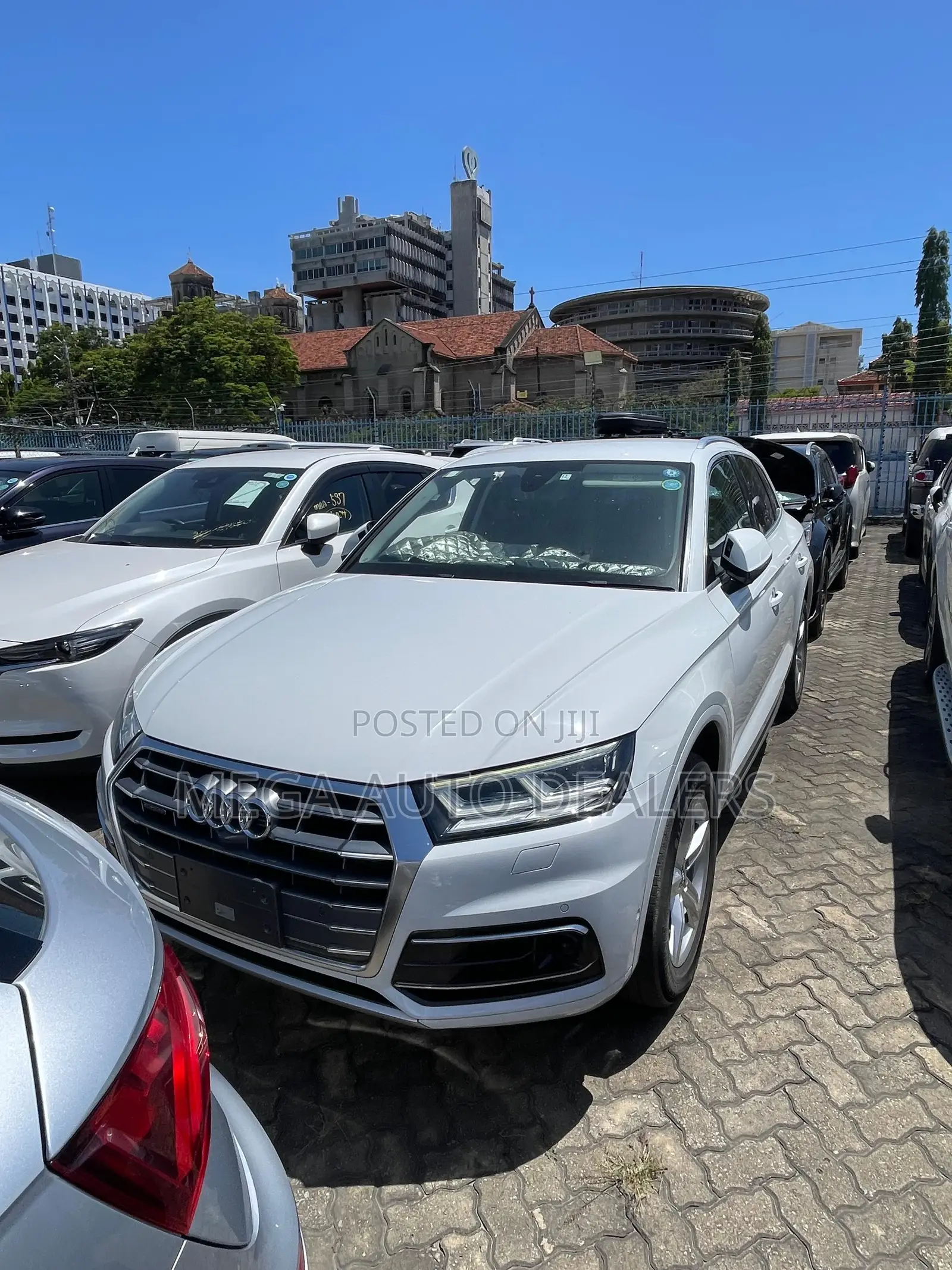 Audi Q5 2018 White