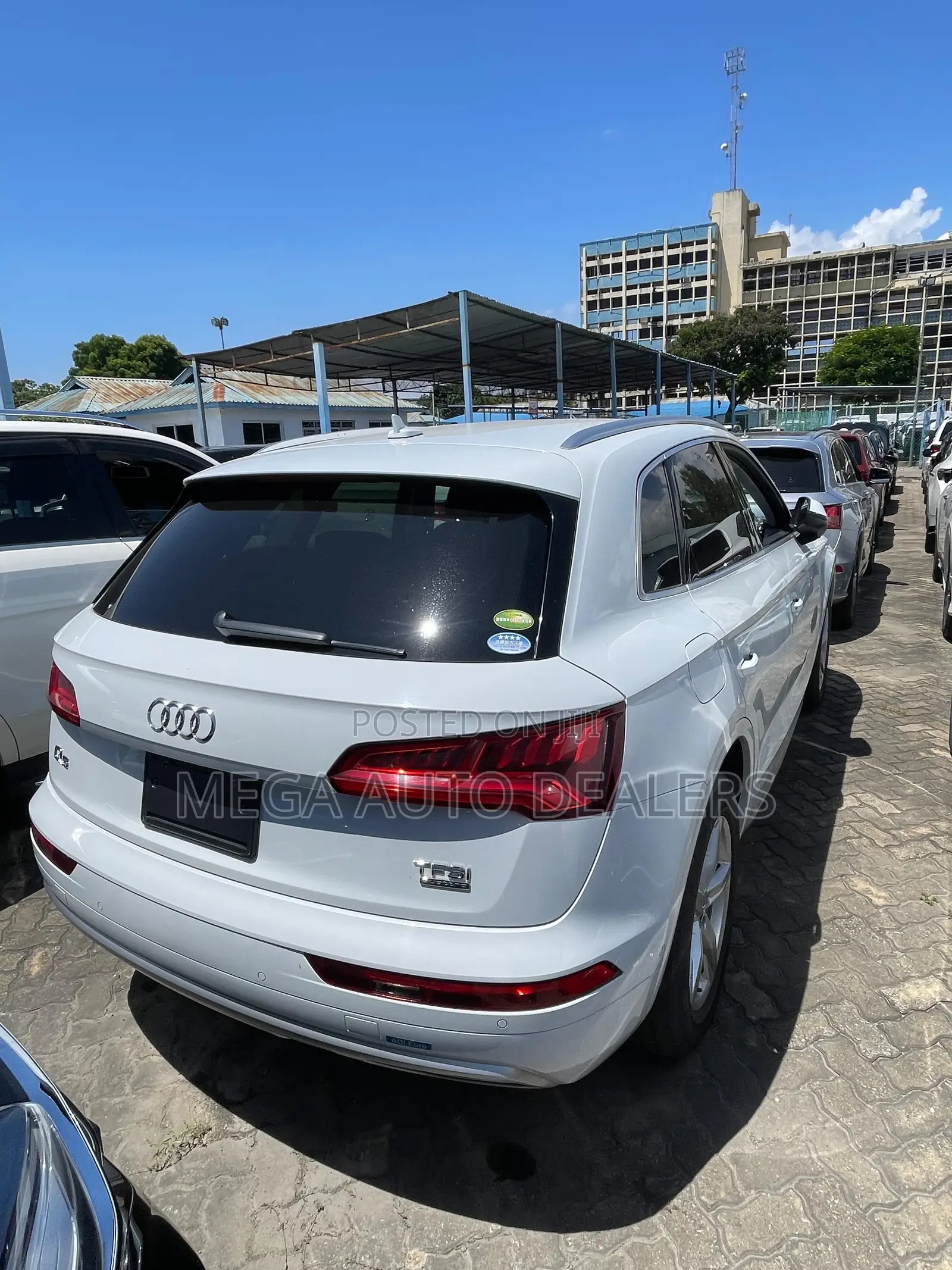 Audi Q5 2018 White
