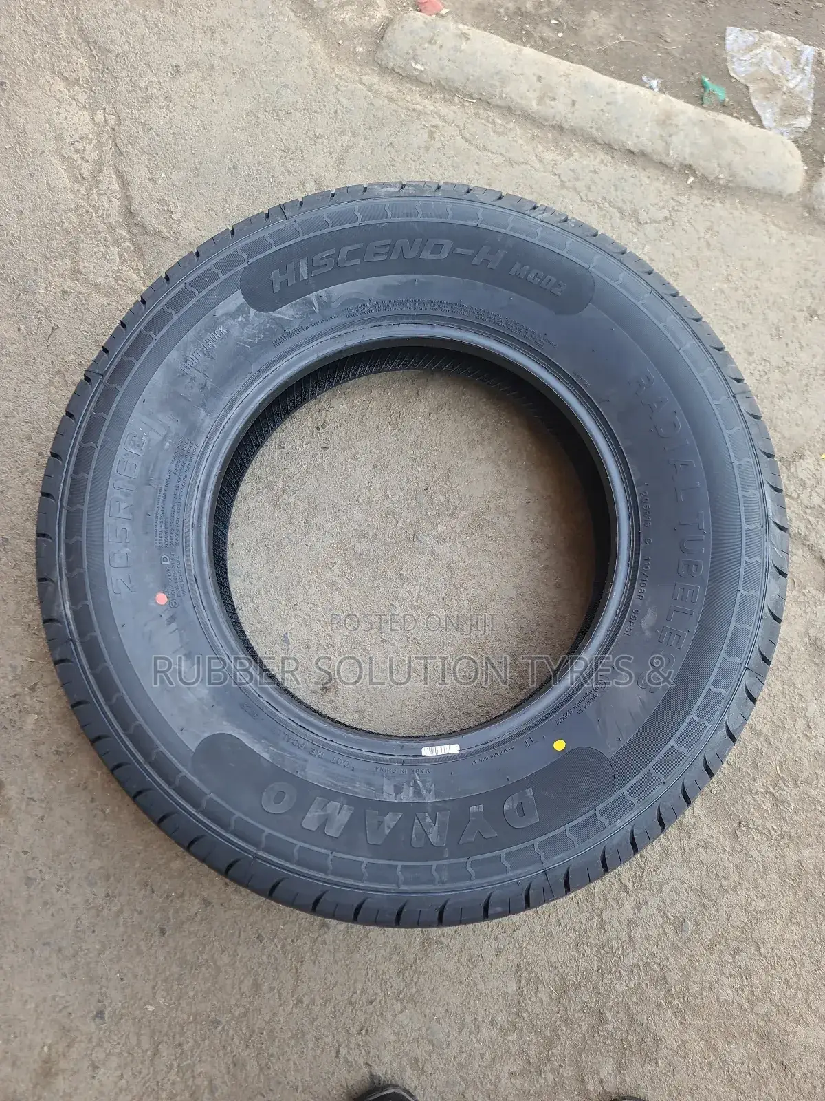 205r16 C Dynamo Tires