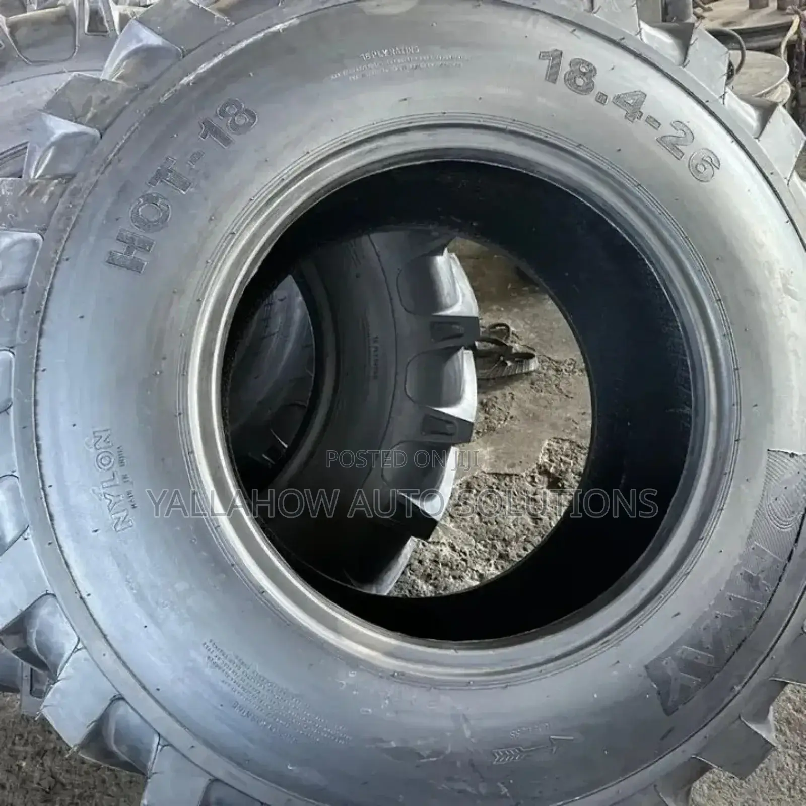 18.4-26 Red Lion Tractor Tyres – Heavy Duty High Traction