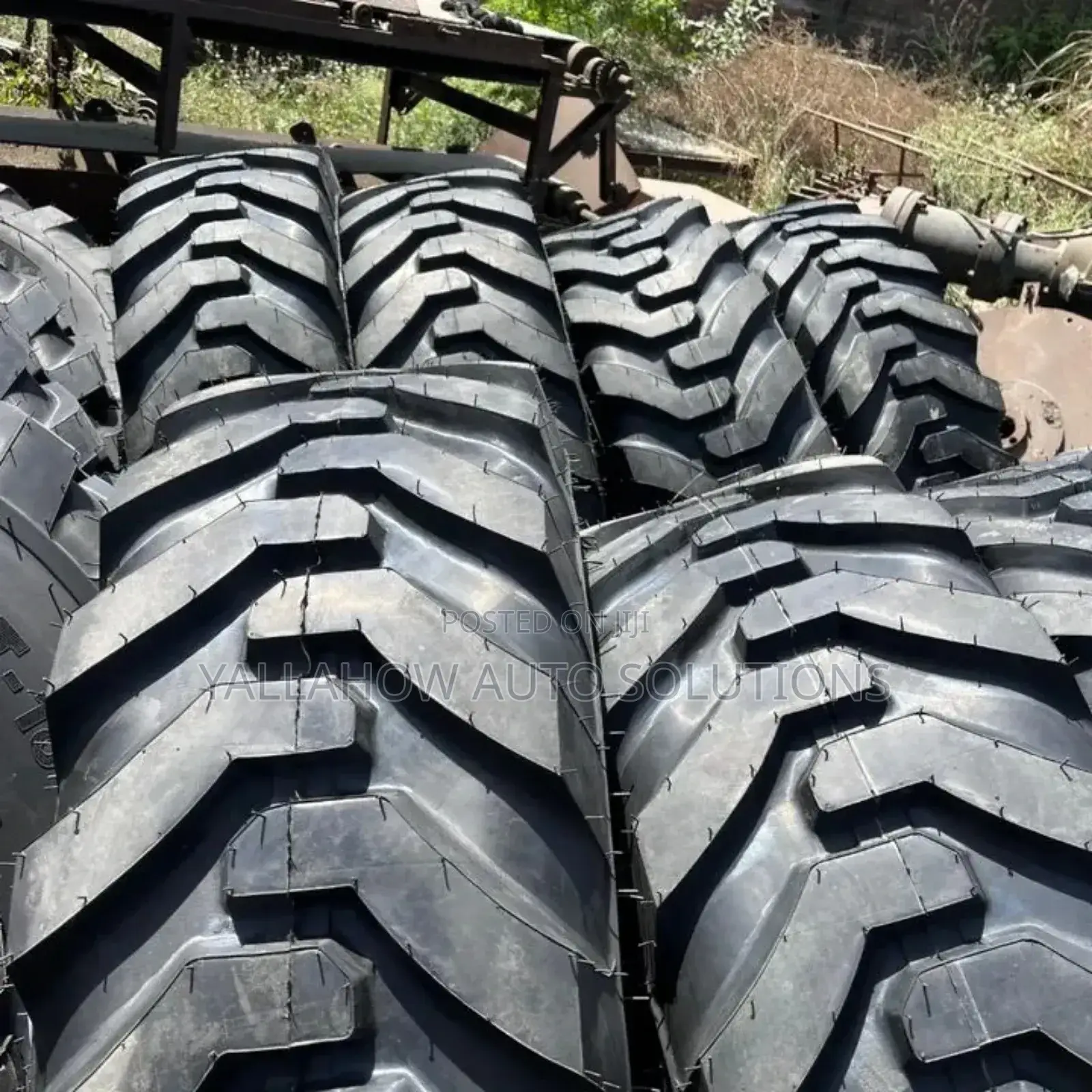 18.4-26 Red Lion Tractor Tyres – Heavy Duty High Traction