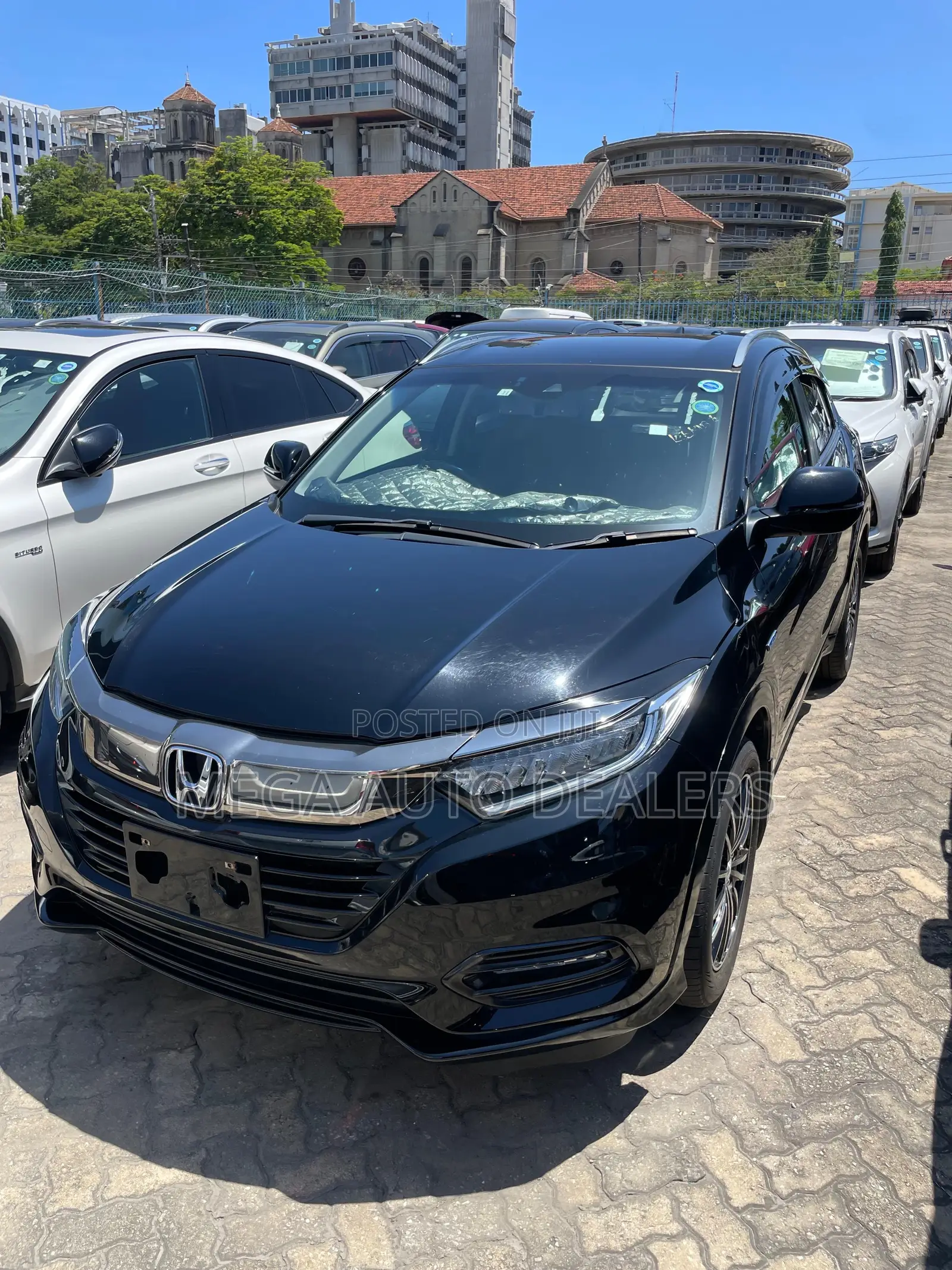 Honda Vezel 2018 Black