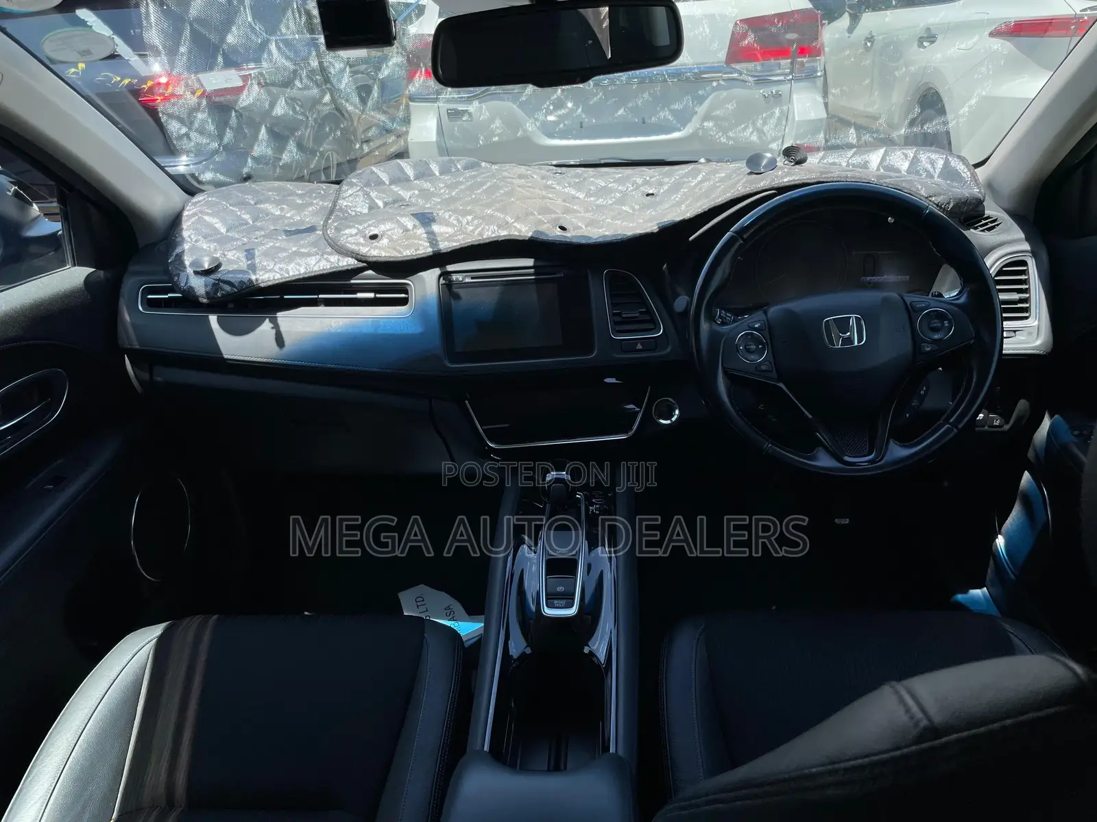 Honda Vezel 2018 Black
