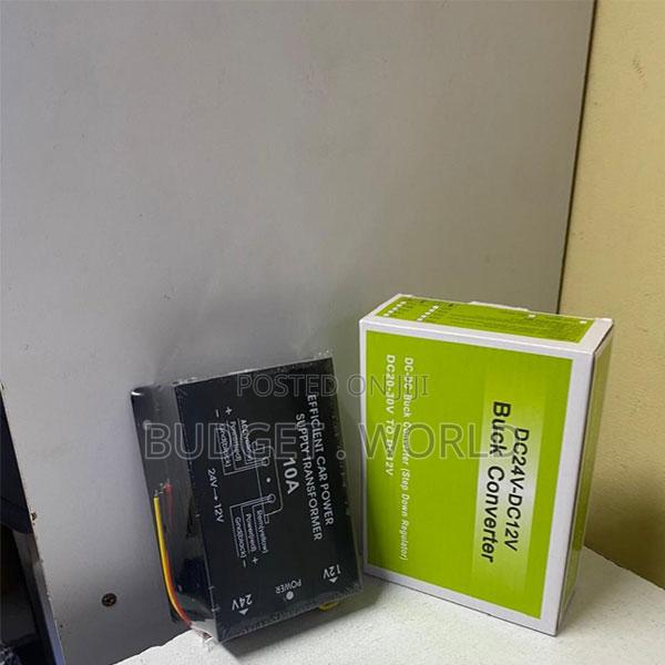 Bus Trucks Professional Voltage 24v to 12v Transformer 24v to 12v Dc