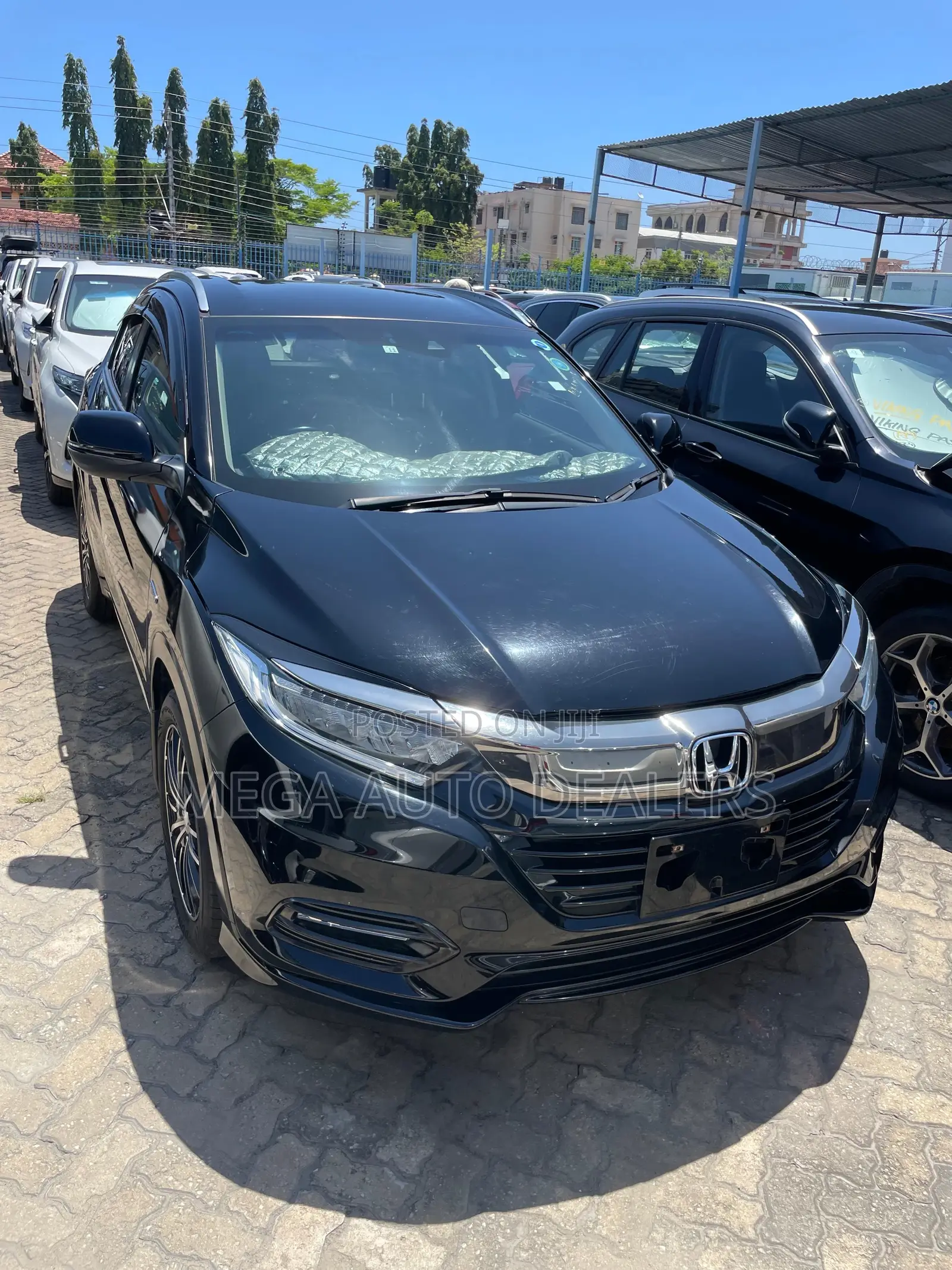 Honda Vezel 2018 Black