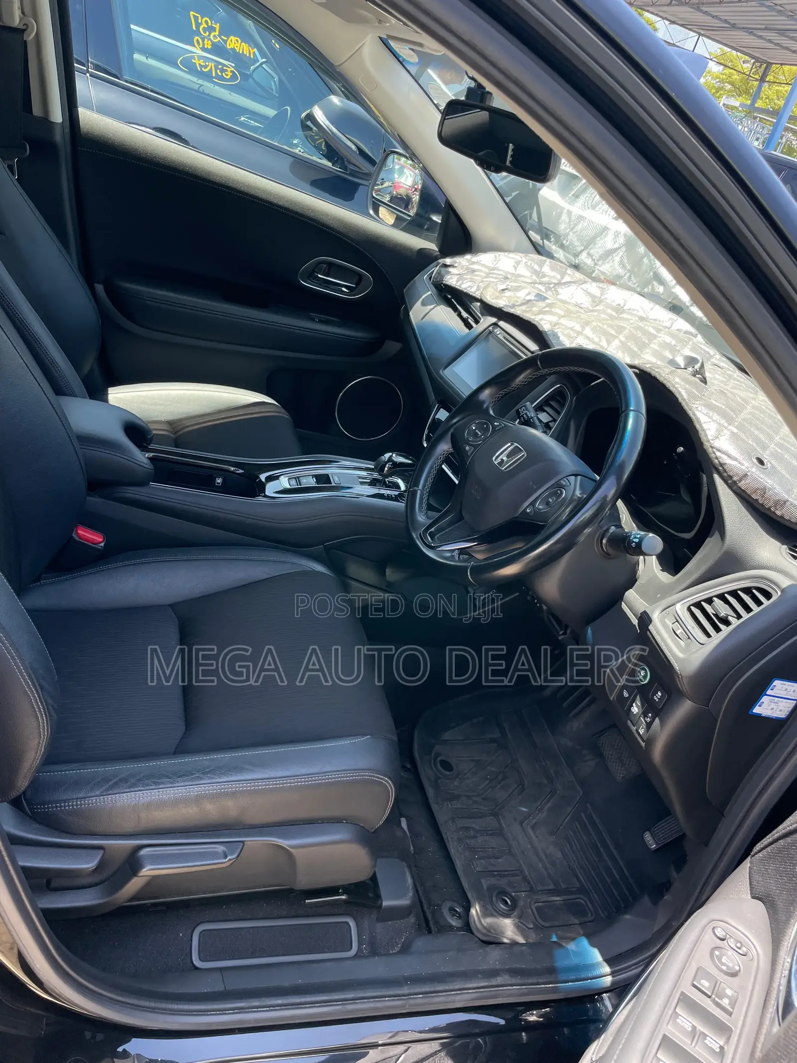 Honda Vezel 2018 Black