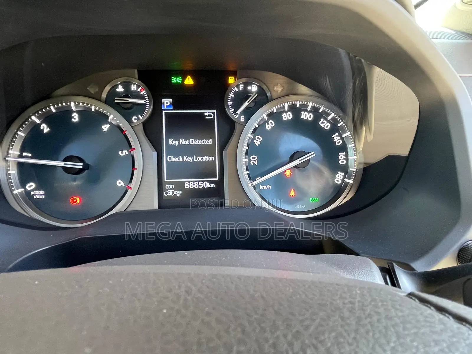 Toyota Land Cruiser Prado 2019 Silver