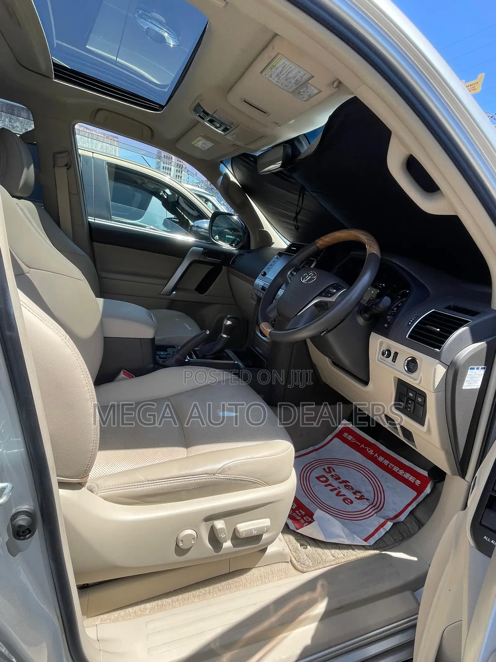 Toyota Land Cruiser Prado 2019 Silver