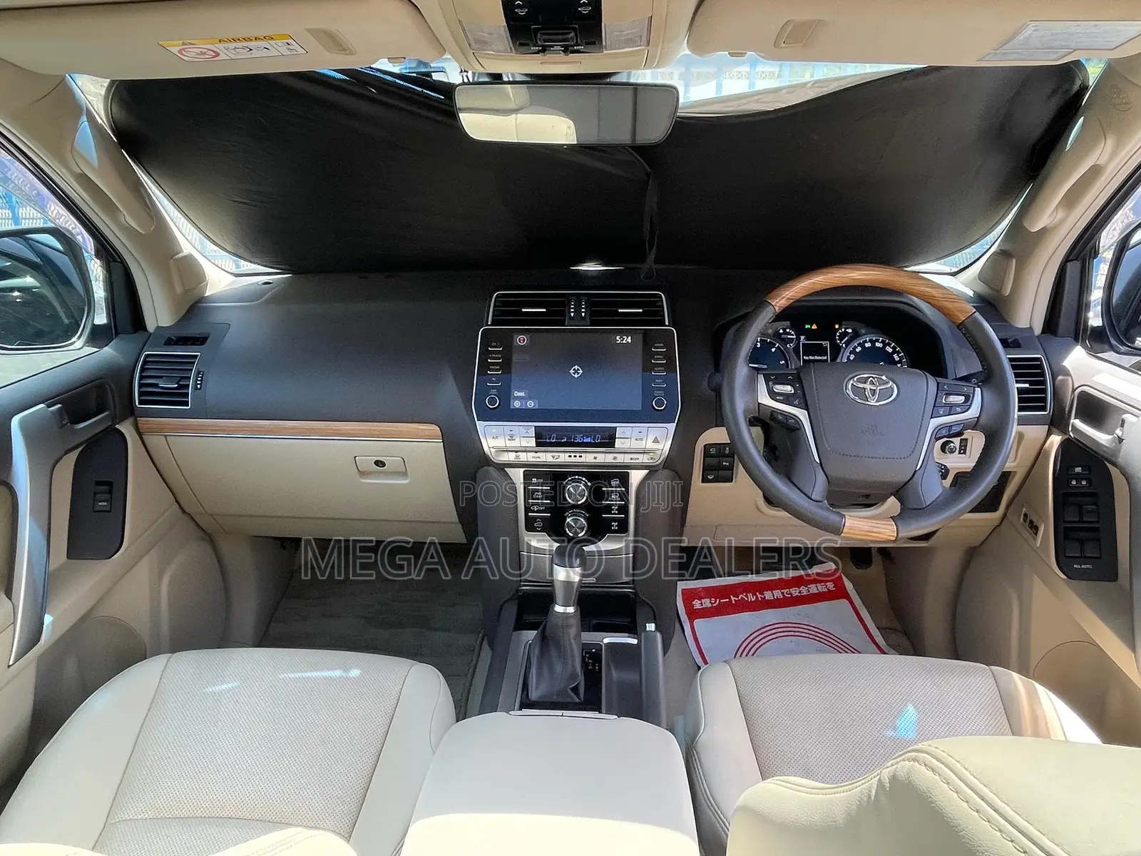 Toyota Land Cruiser Prado 2019 Silver