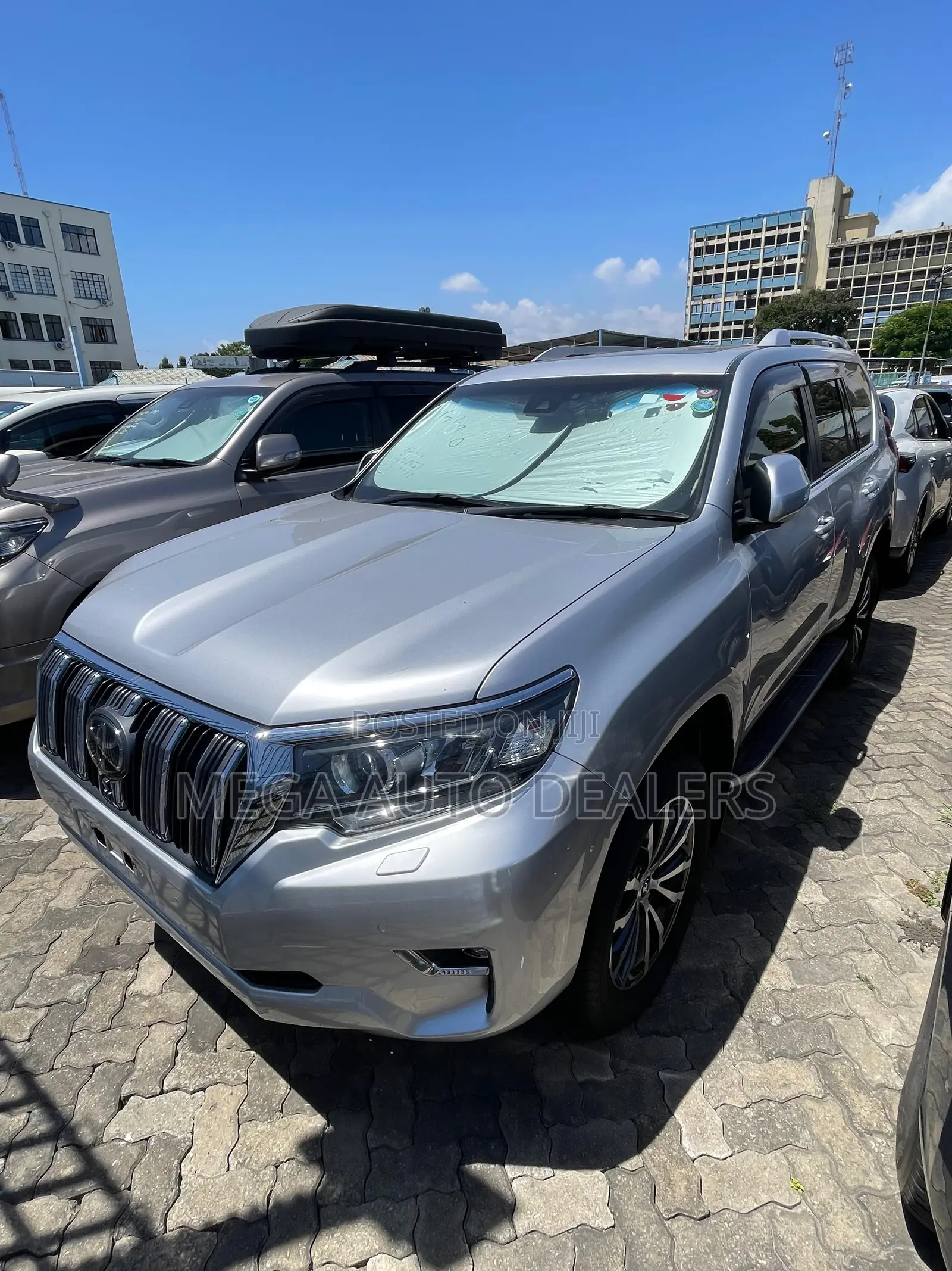 Toyota Land Cruiser Prado 2019 Silver