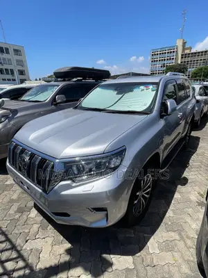 Toyota Land Cruiser Prado 2019 Silver
