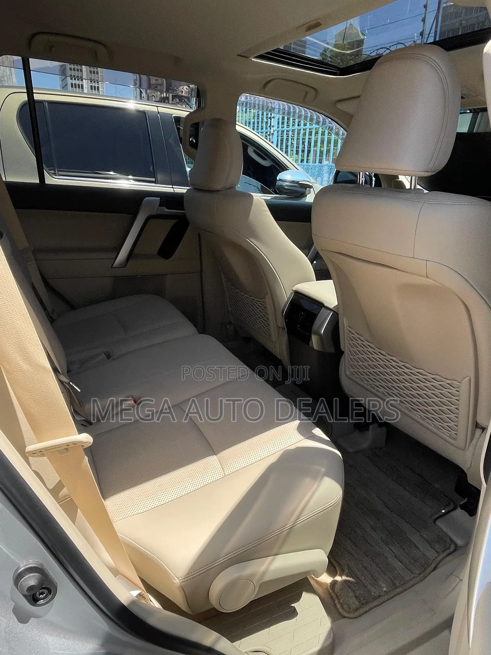 Toyota Land Cruiser Prado 2019 Silver