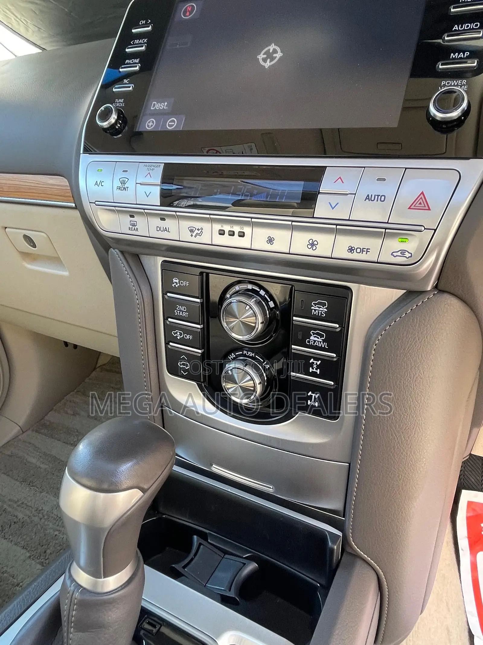 Toyota Land Cruiser Prado 2019 Silver