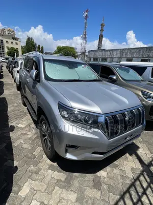 Toyota Land Cruiser Prado 2019 Silver