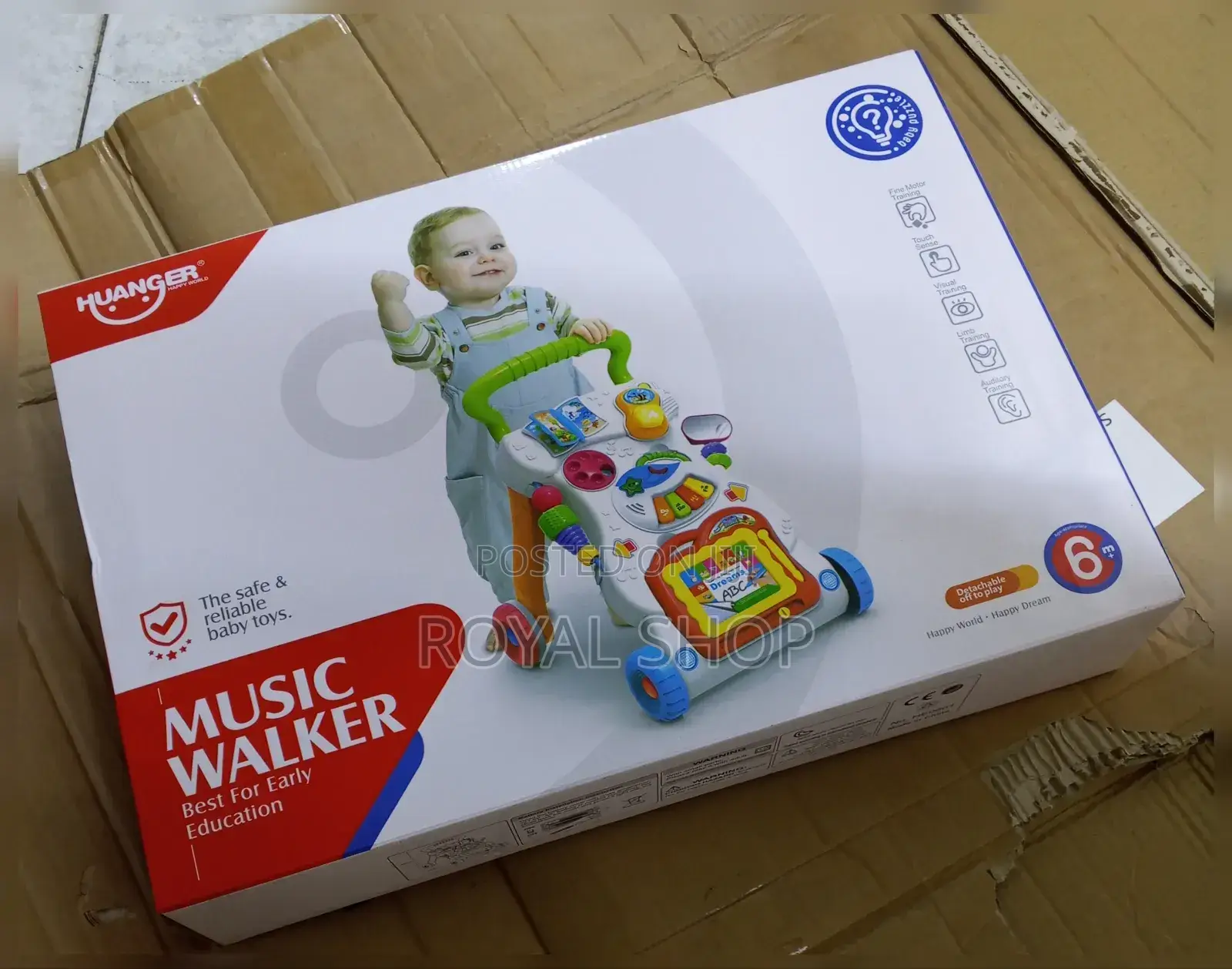 Baby Walker With Music
