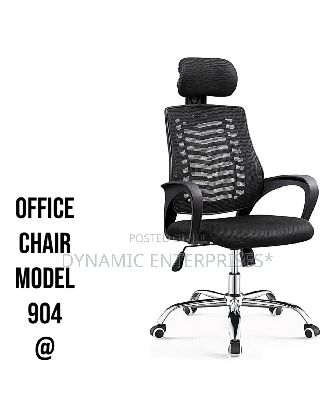 Ergonomic High-Back Office Chair