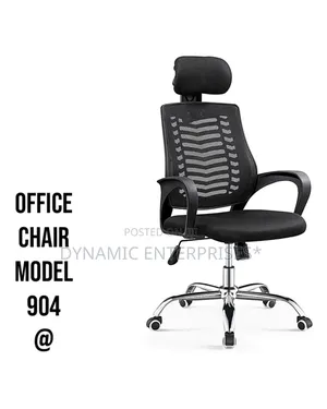 Ergonomic High-Back Office Chair