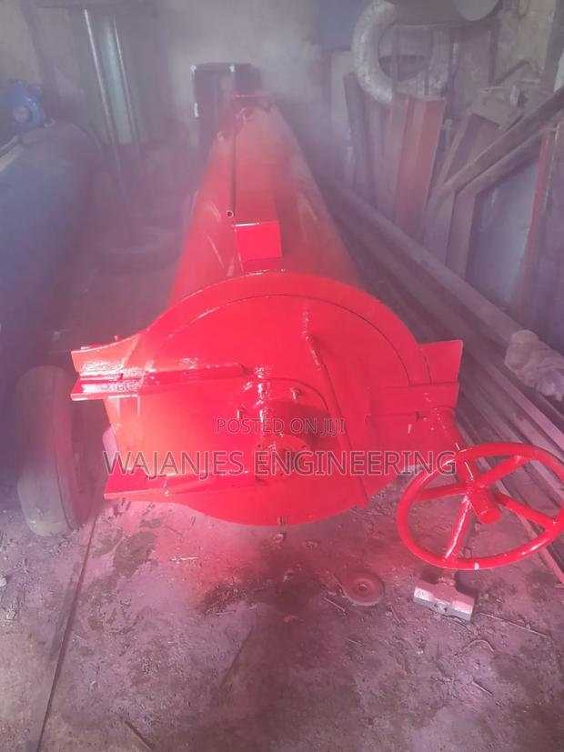 Carpet Spinning Dryer - main view