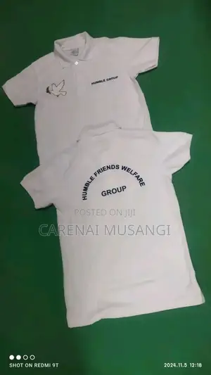 Quality and Durable Polo T-Shirts