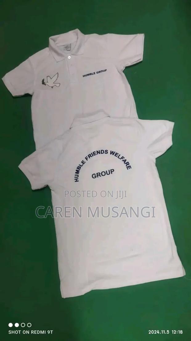 Quality and Durable Polo T-Shirts - main view