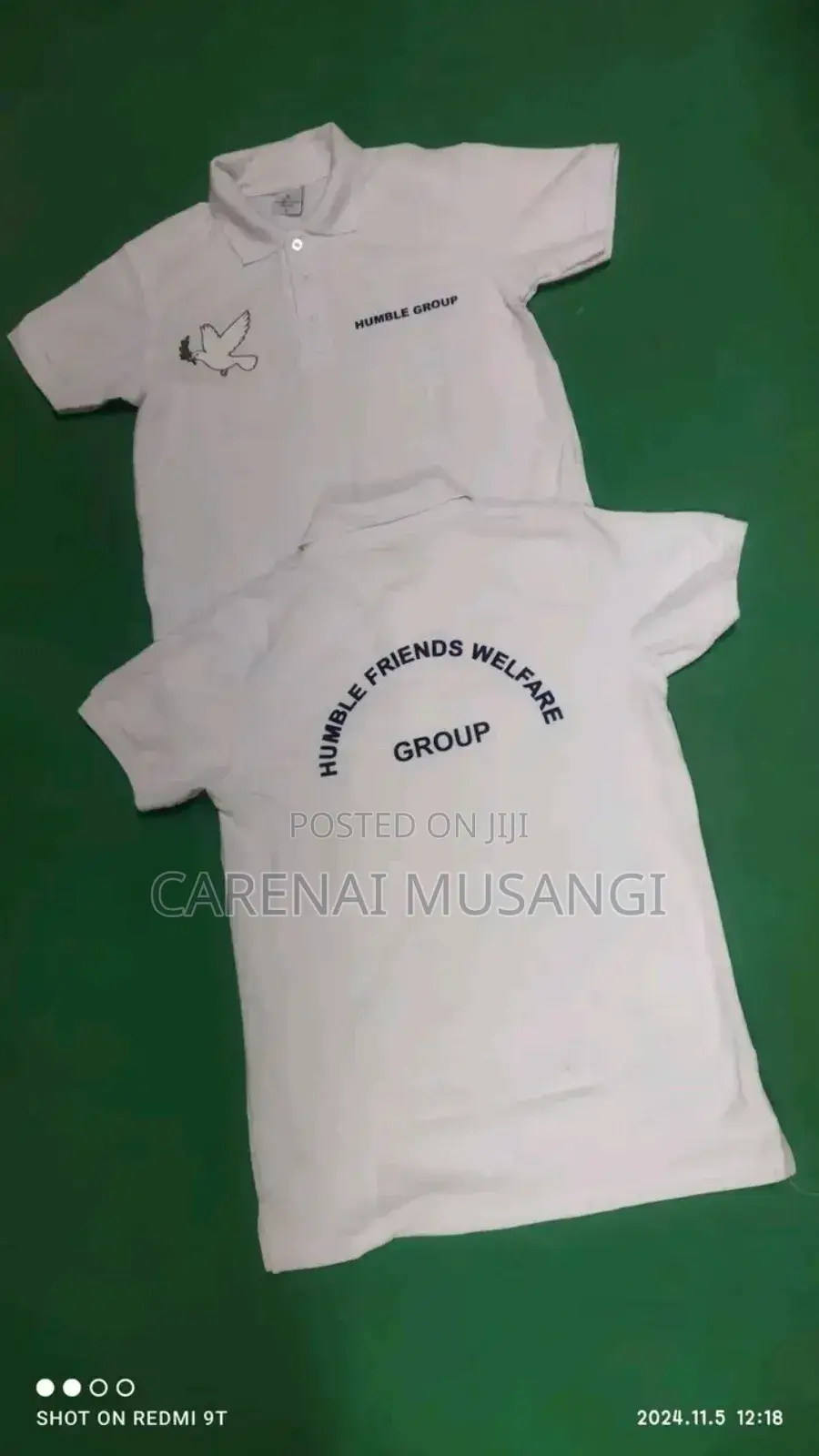 Quality and Durable Polo T-Shirts