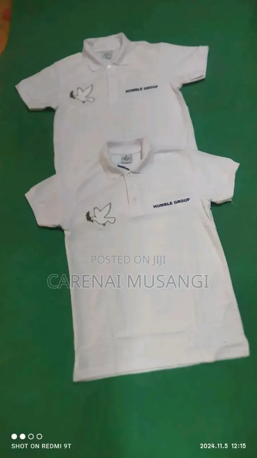 Quality and Durable Polo T-Shirts