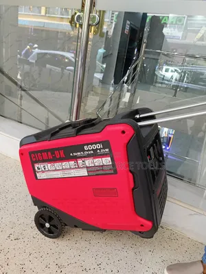 Gasoline Inverter Silent Generator Km6000i- Cigma-Uk 6kva