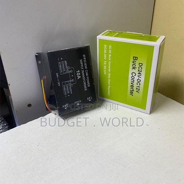 Professional Dc Power Converter 24v to 12v Transformer 24v to 12v Dc