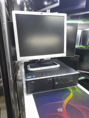 Desktop Computer HP EliteDesk 800 4GB Intel Core I5 HDD 500GB - main view