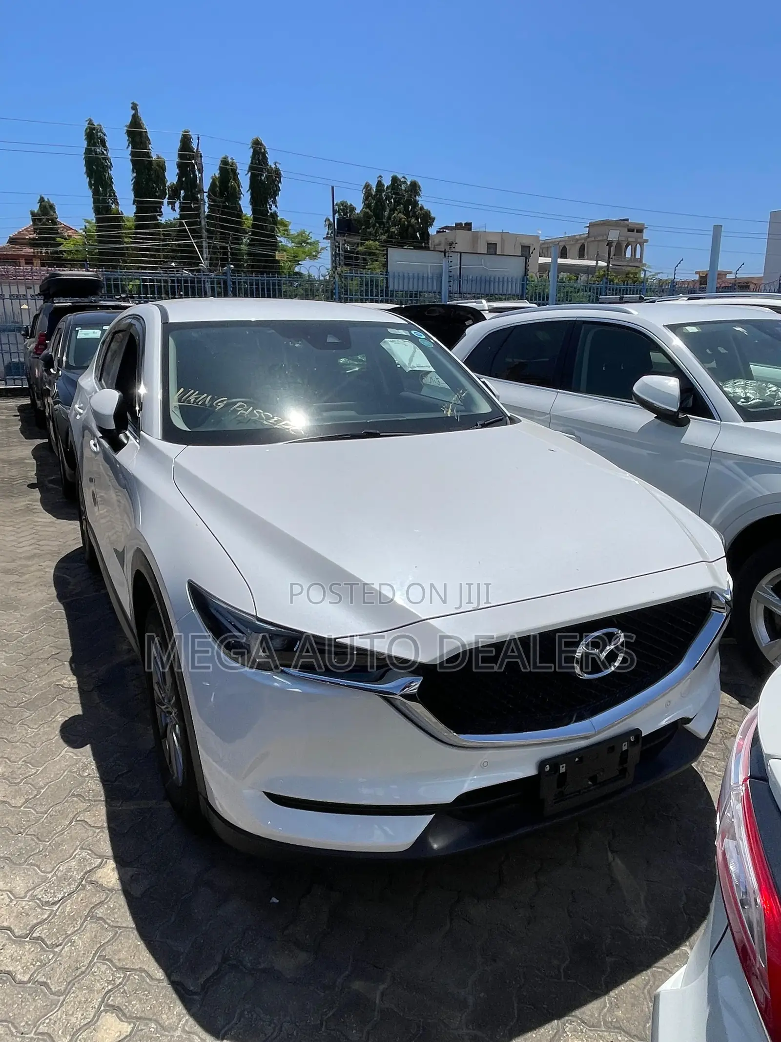 Mazda CX-5 2018 White