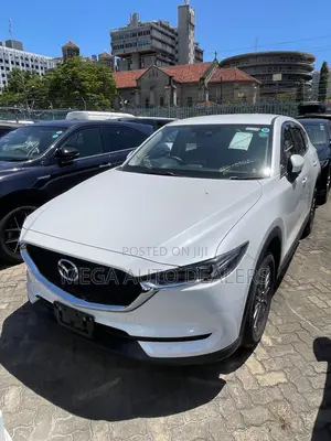 Mazda CX-5 2018 White