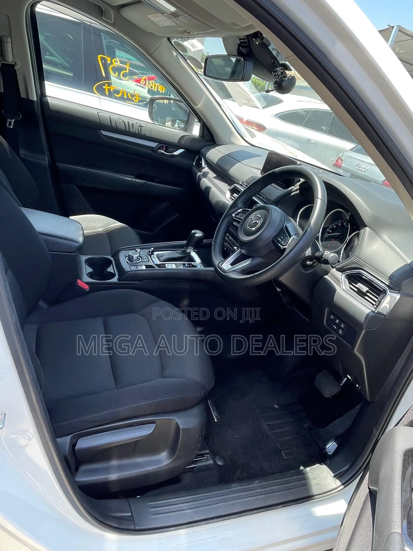 Mazda CX-5 2018 White