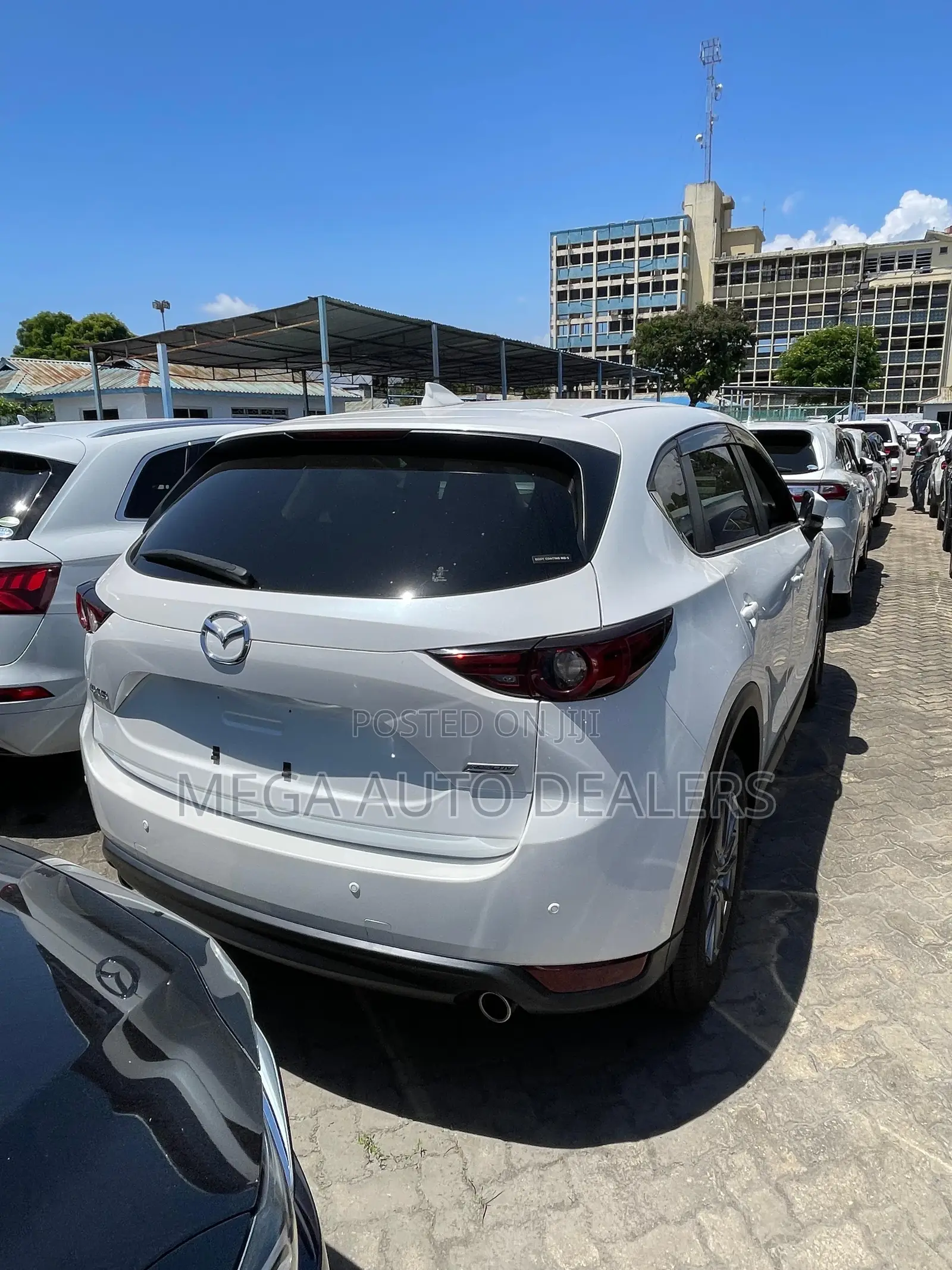 Mazda CX-5 2018 White