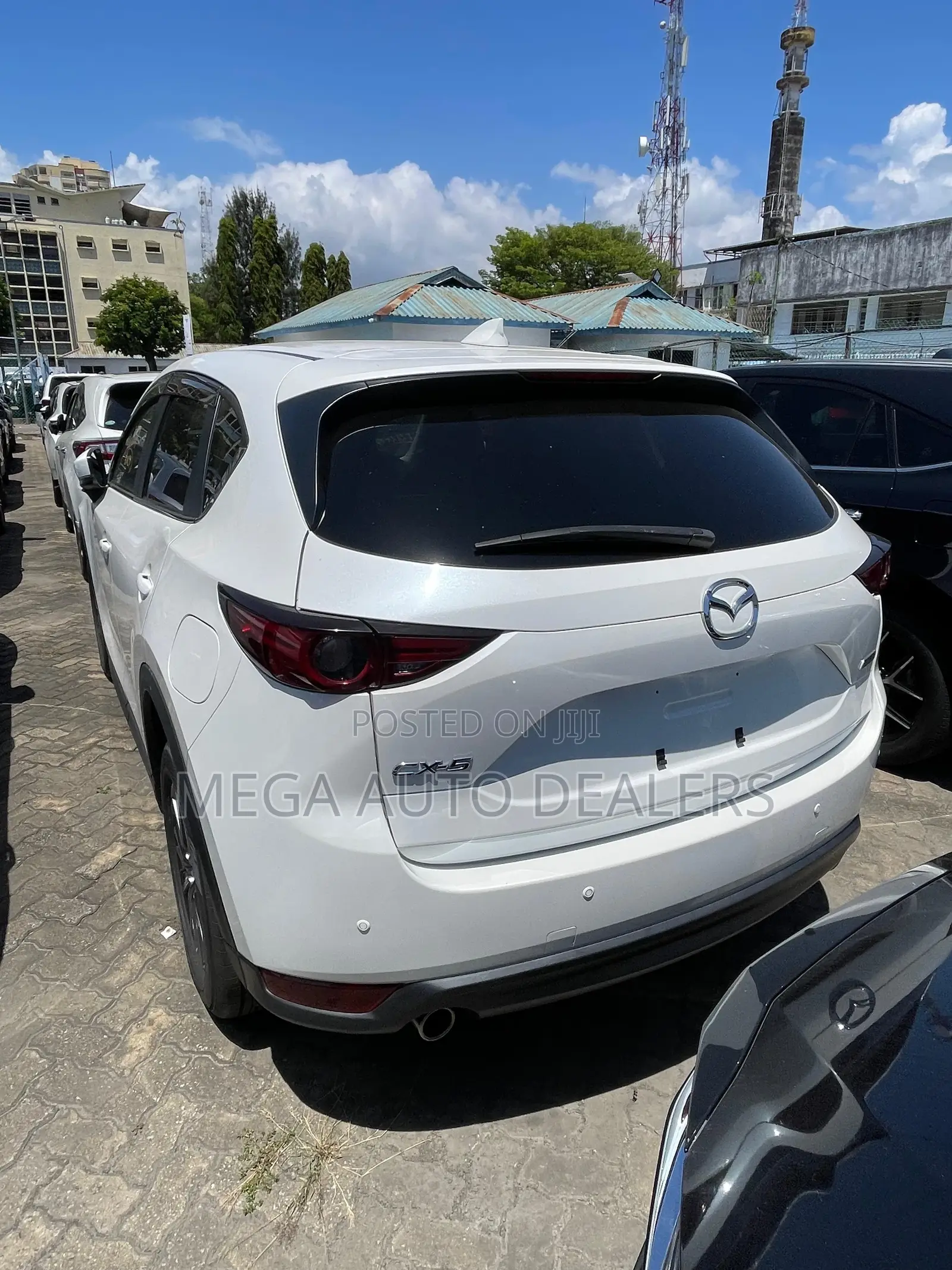 Mazda CX-5 2018 White