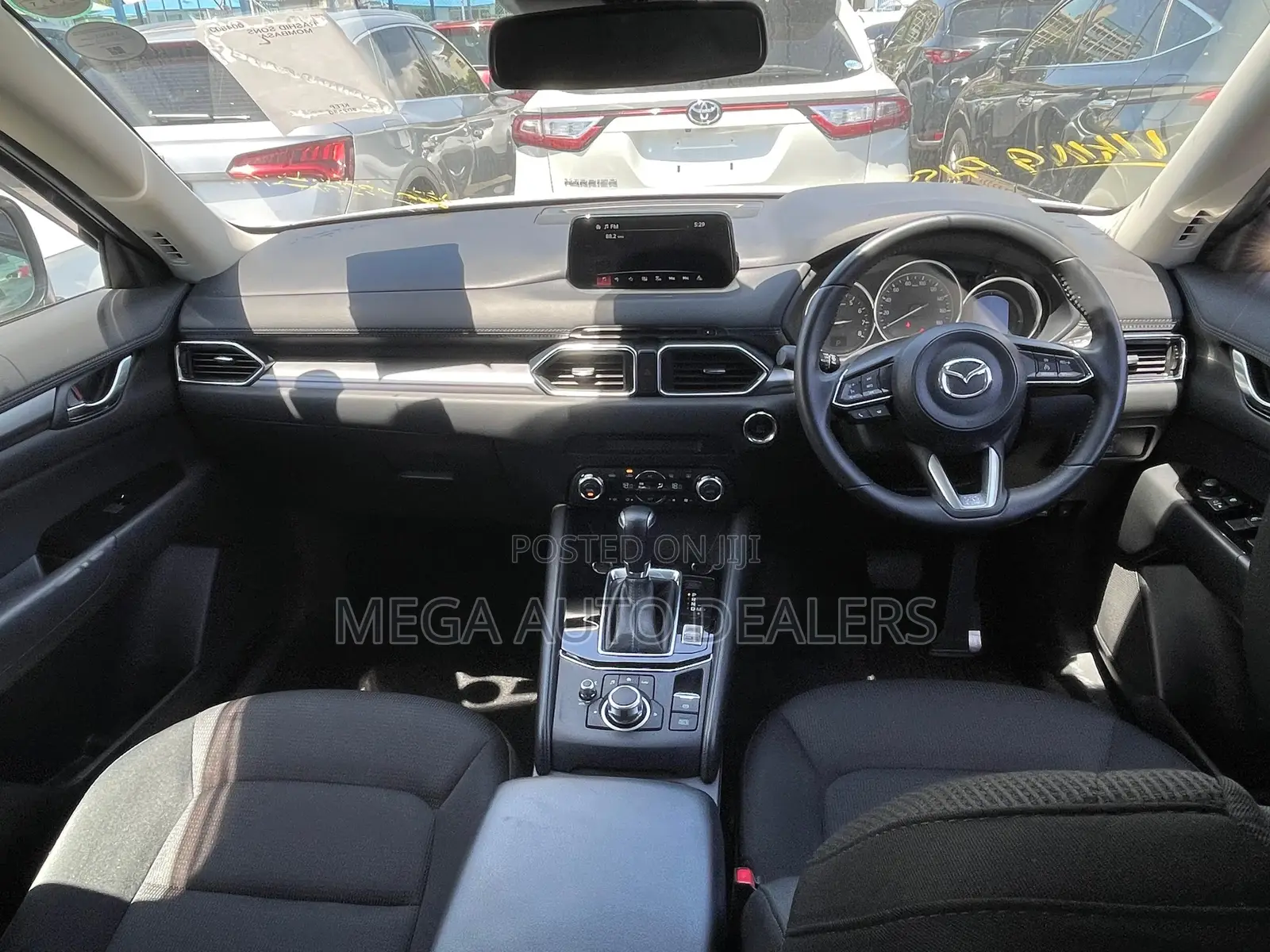 Mazda CX-5 2018 White