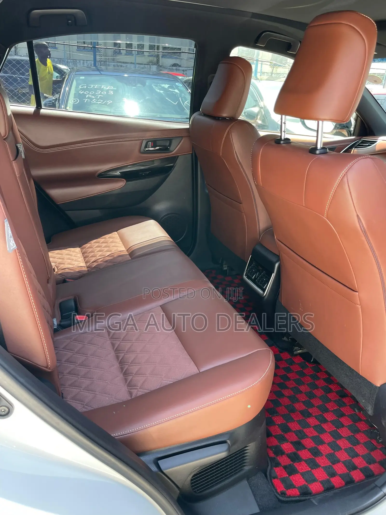 Toyota Harrier 2018 White