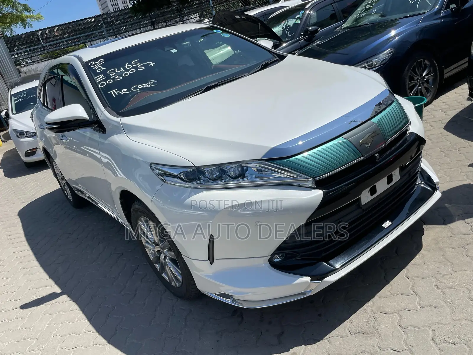 Toyota Harrier 2018 White