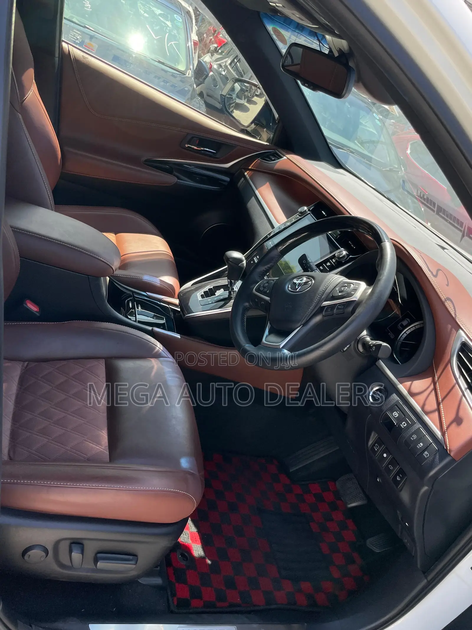Toyota Harrier 2018 White