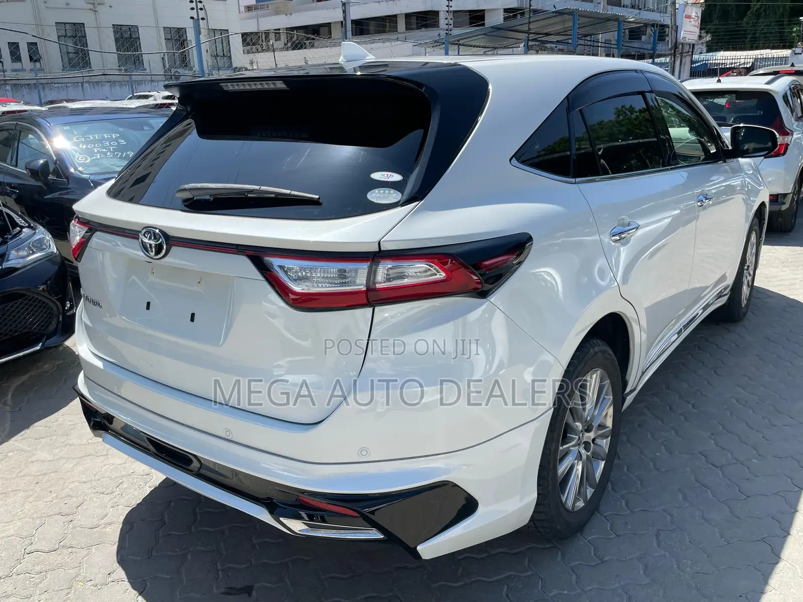 Toyota Harrier 2018 White