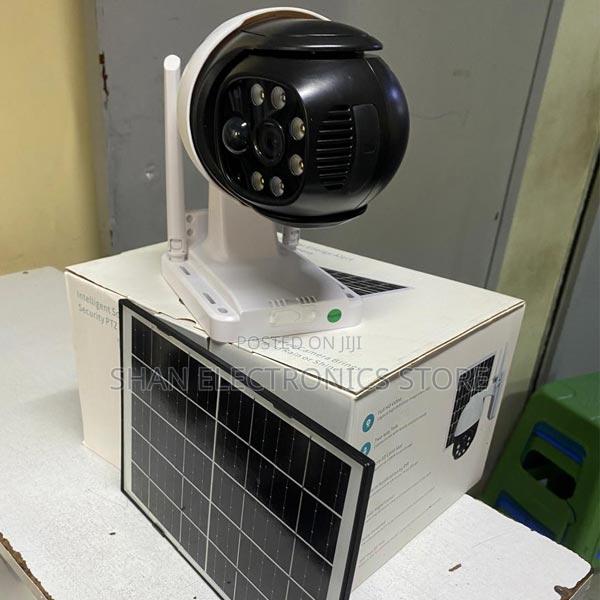 Outdoor Solar High Quality 4g Sim Card Solar CCTV Camera V380