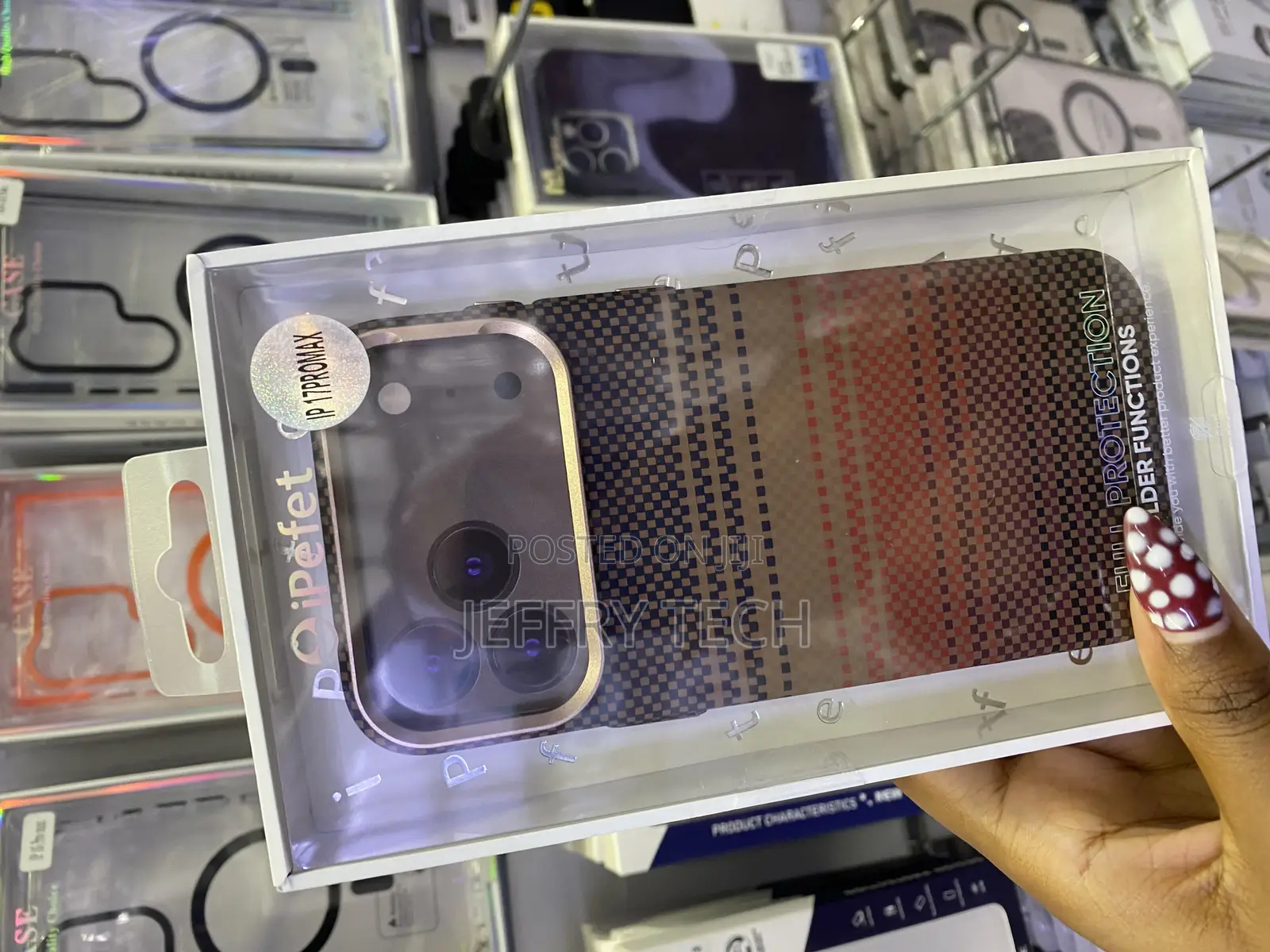 Pitaka iPhone 17 Pro Max Aramid Fiber Compatible With Magsafe Case