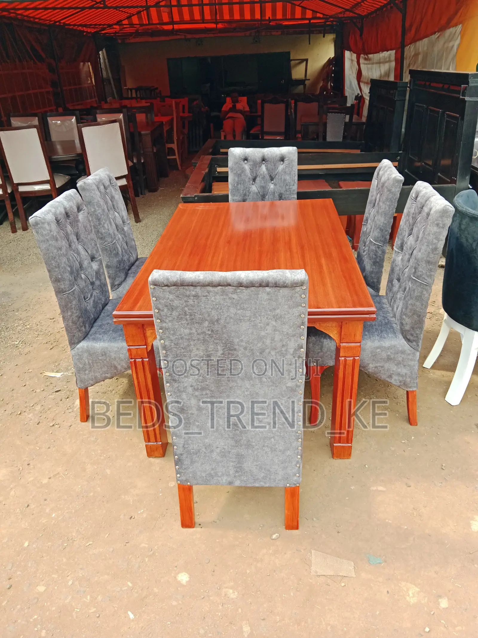 6 Seater Standard Dining Set