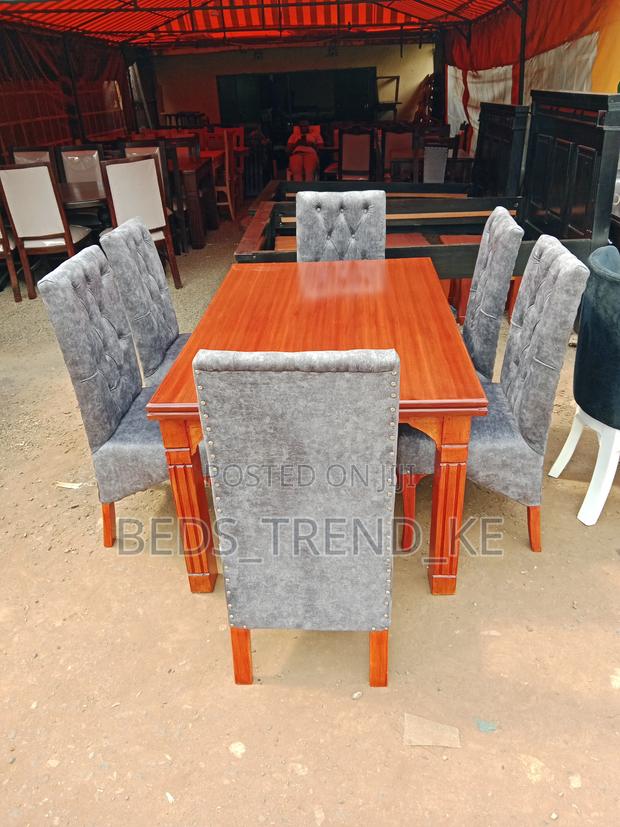 6 Seater Standard Dining Set