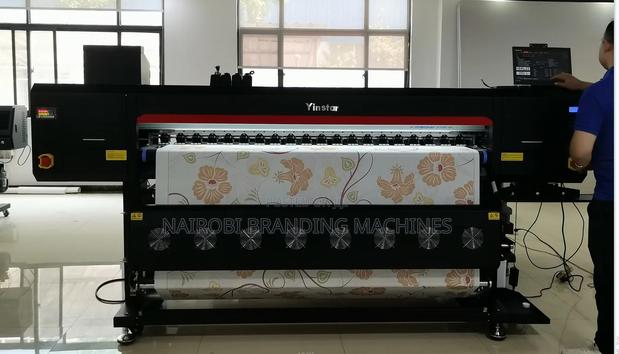 Yinstar 1.9m Large Format Printer - Eco Solvent Inkjet Printer - main view