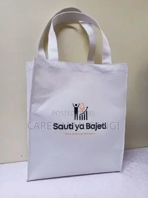 Branded Heavy-Duty Tote Bag