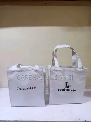 Branded Heavy-Duty Tote Bag
