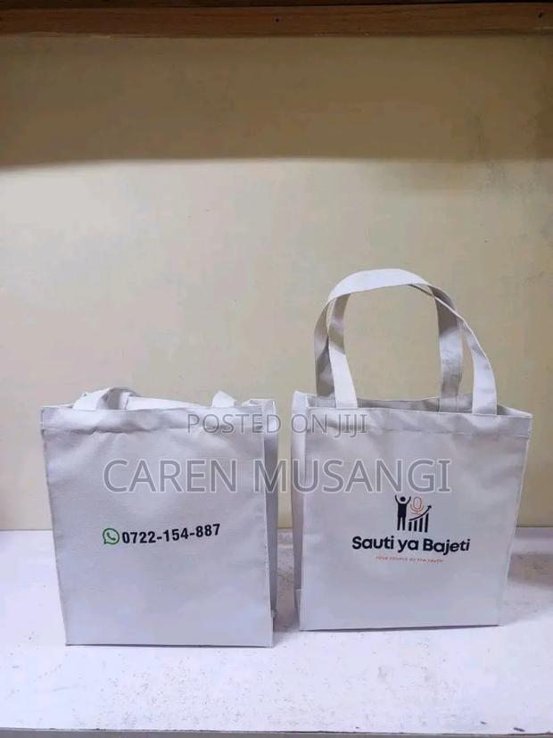 Branded Heavy-Duty Tote Bag - thumbnail 2